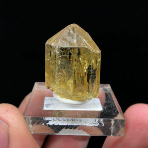 Raw Apatite Crystal from Mexico