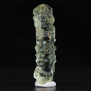 Gemmy Heliodor Crystal from Ukraine Green