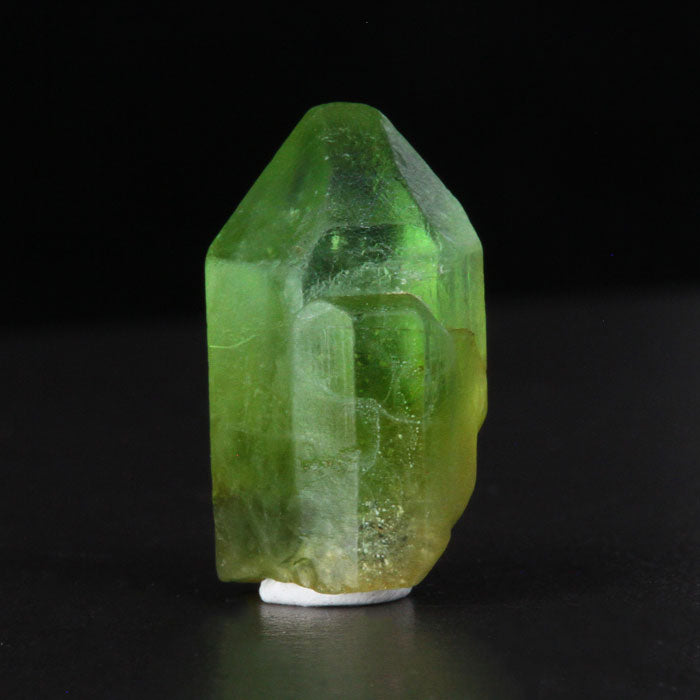 Raw Natural Peridot Crystal Pakistan Green