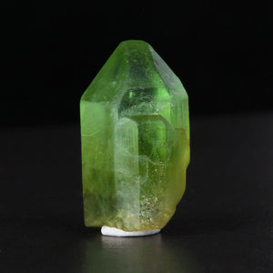 Raw Natural Peridot Crystal Pakistan Green