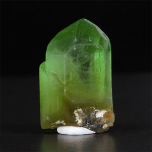 Peridot Rough Green Crystal Specimen