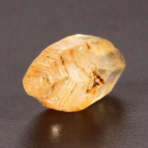 Yellow Sapphire Crystal Mineral Specimen