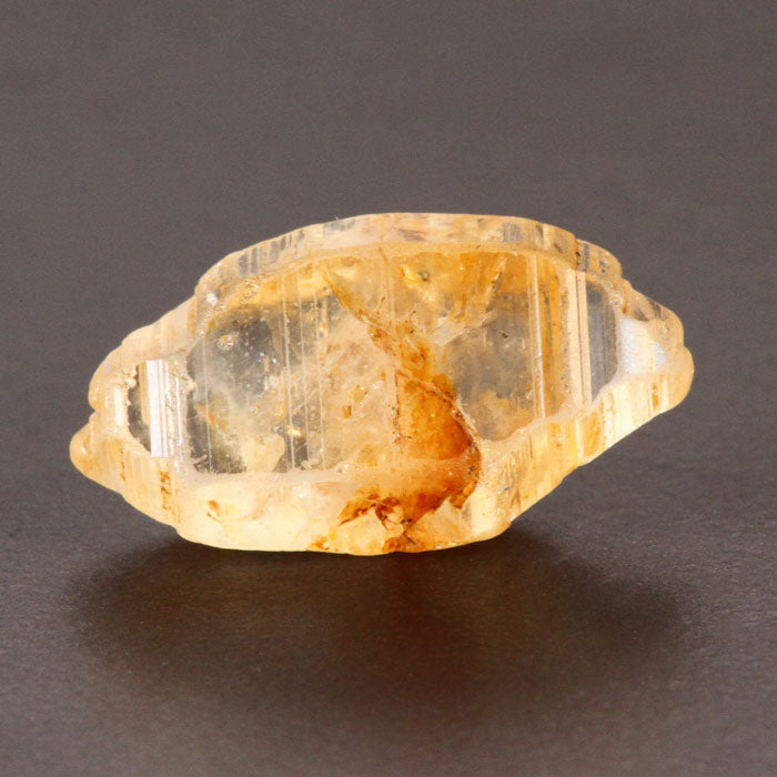 Yellow Sapphire Crystal Specimen