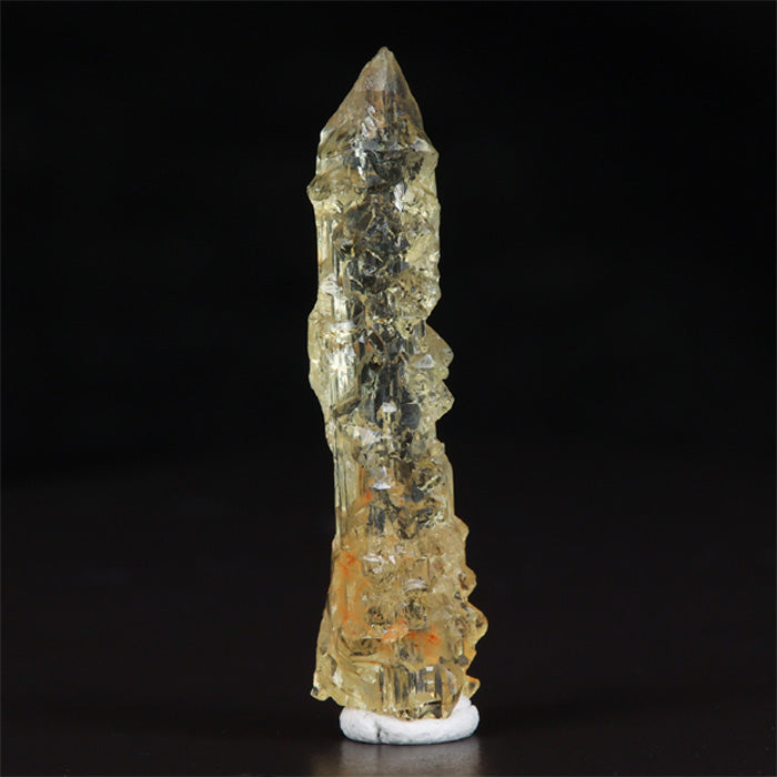 Dark Yellow Heliodor Crystal Specimen