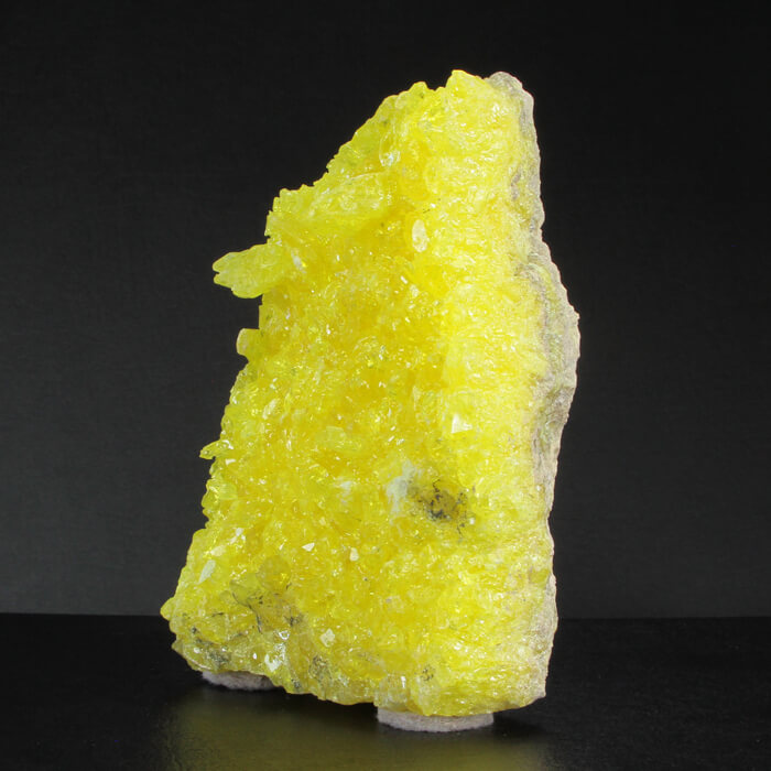 Sulfur Crystal Specimen from Bolivia
