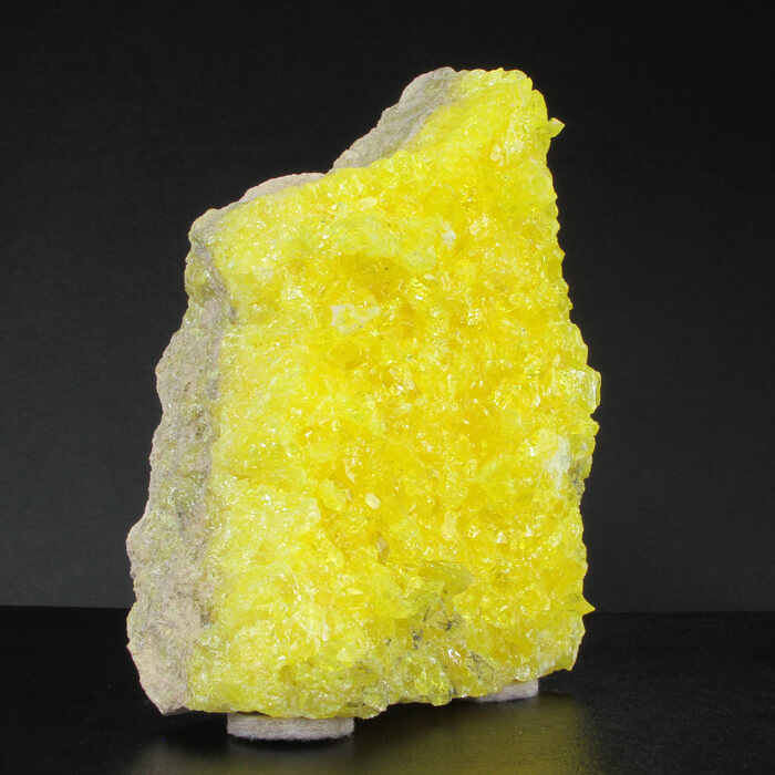 Sulfur Crystal Specimen from Bolivia