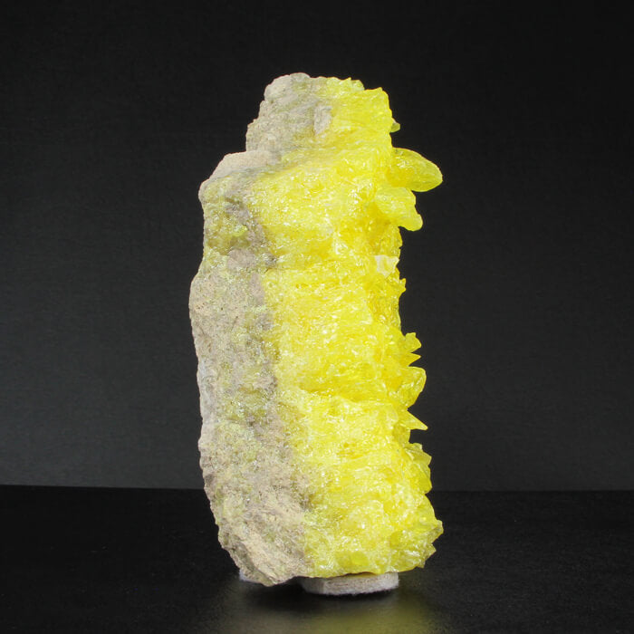Sulfur Crystal Specimen from Bolivia