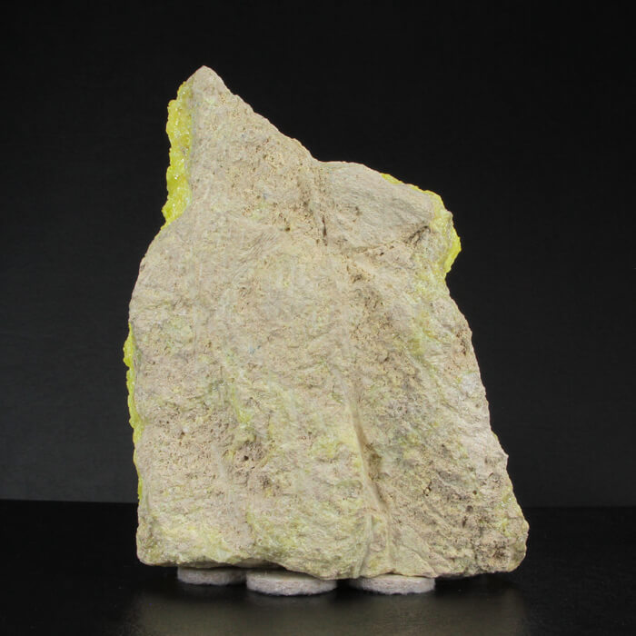 Sulfur Crystal Specimen from Bolivia