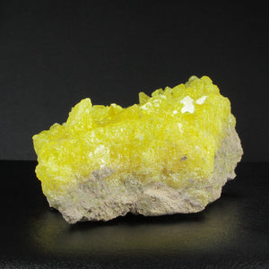 Sulfur Crystal Specimen from Bolivia