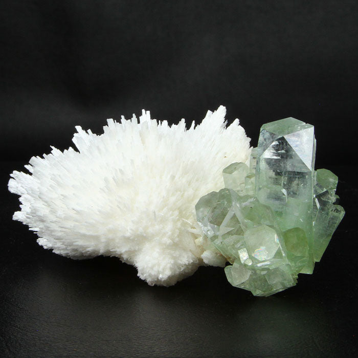 Apophyllite &amp; Scolecite Mineral Specimen