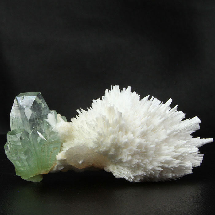 Apophyllite &amp; Scolecite Mineral Specimen