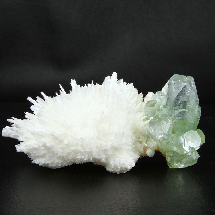 Apophyllite &amp; Scolecite Mineral Specimen