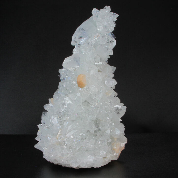4.93lb Apophyllite and Stilbite Crystal Stalactite