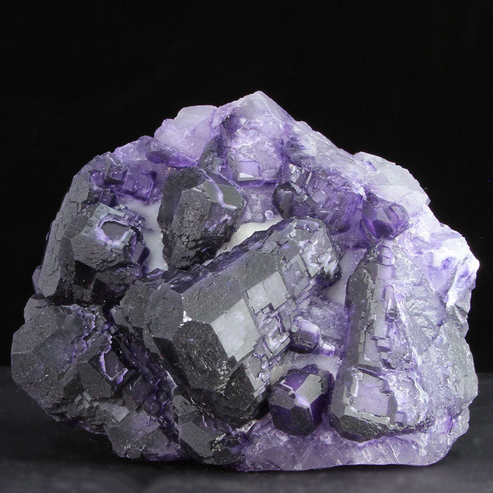 407g Deep Purple Fluorite Specimen