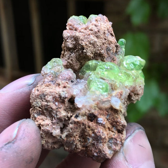Beautiful Daylight Fluorescent Hyalite Opal