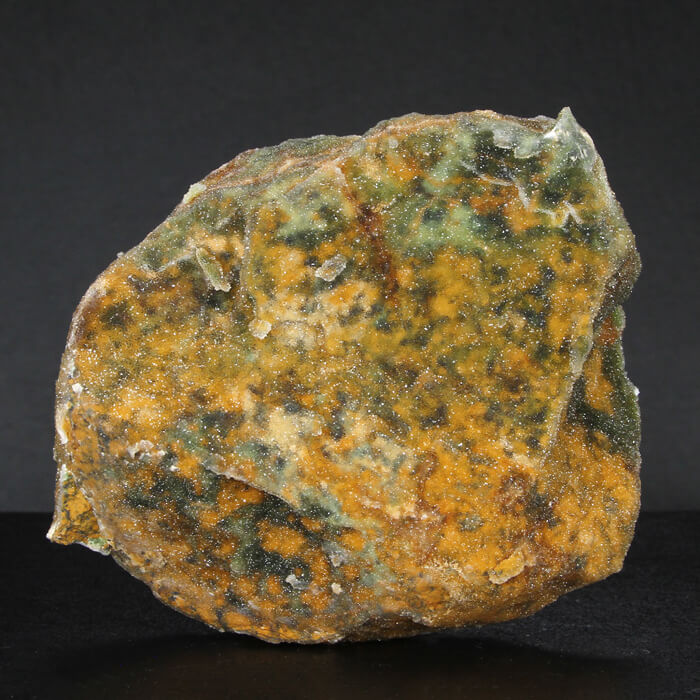 563g Green Druzy Chrome Chalcedony