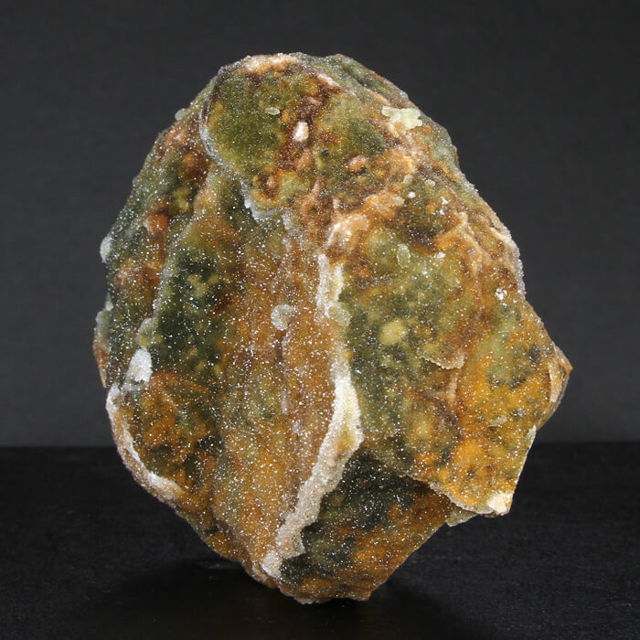 563g Green Druzy Chrome Chalcedony