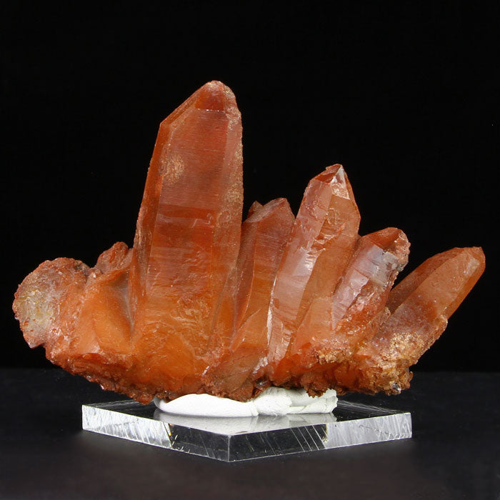 Hematite included Quartz from Morocco