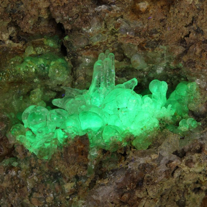 Interesting Hyalite Opal from Zacatecas, Mexico
