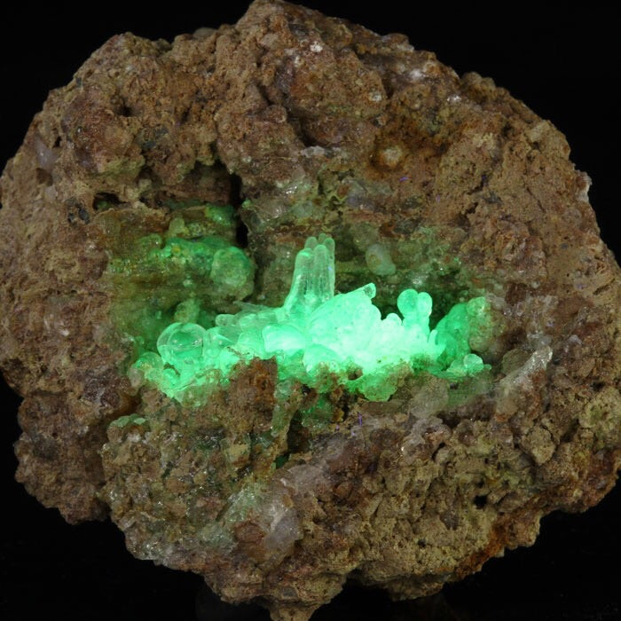 Interesting Hyalite Opal from Zacatecas, Mexico