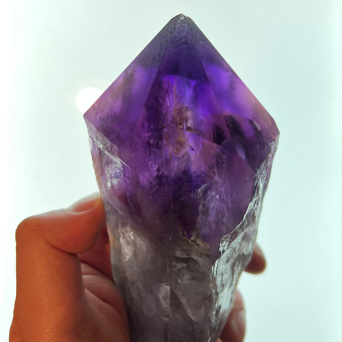 948g Amethyst Root Crystal Specimen from Brazil
