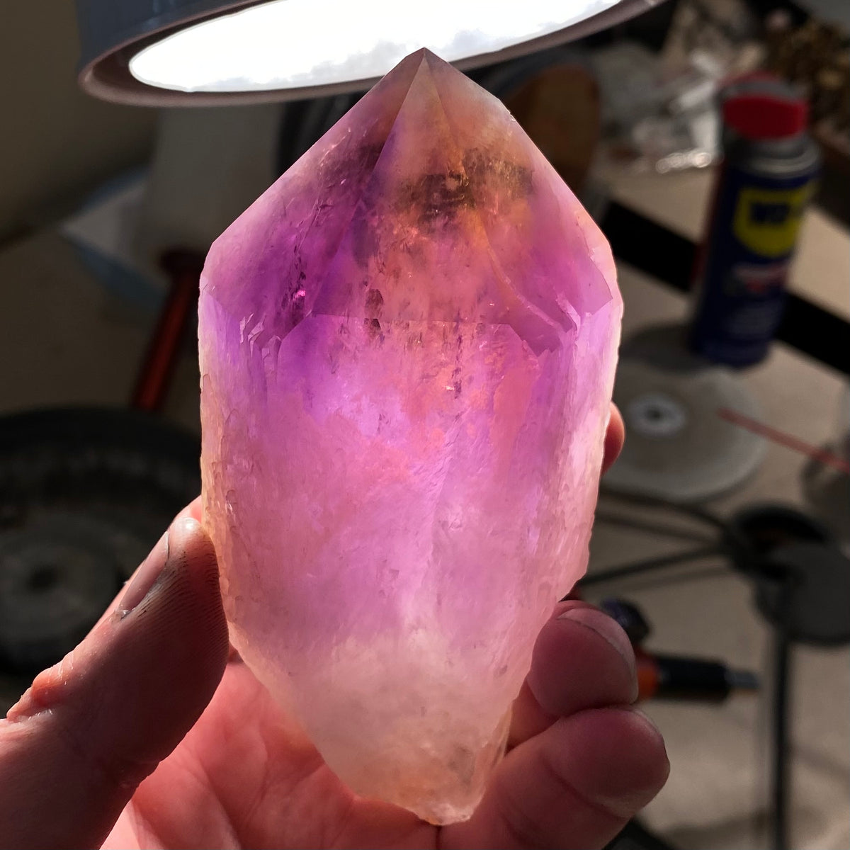 Ametrine Crystal