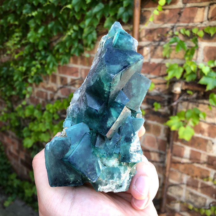 UV reactive Fluorite from Madagascar