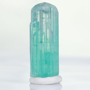 Mint Blue Tourmaline Crystal Afghanistan