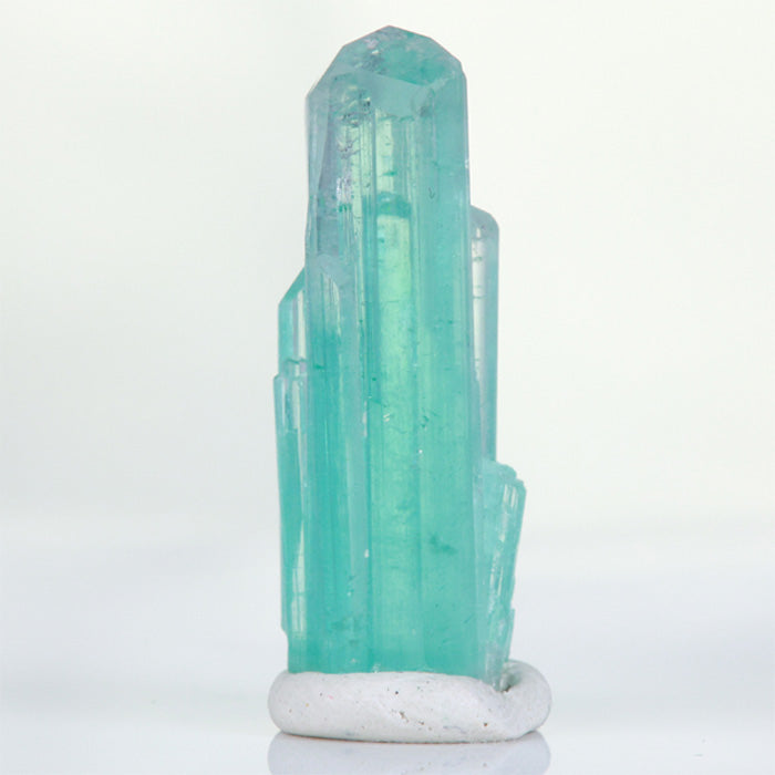 Paraiba Tourmaline Color Blue Crystal Mineral Specimen