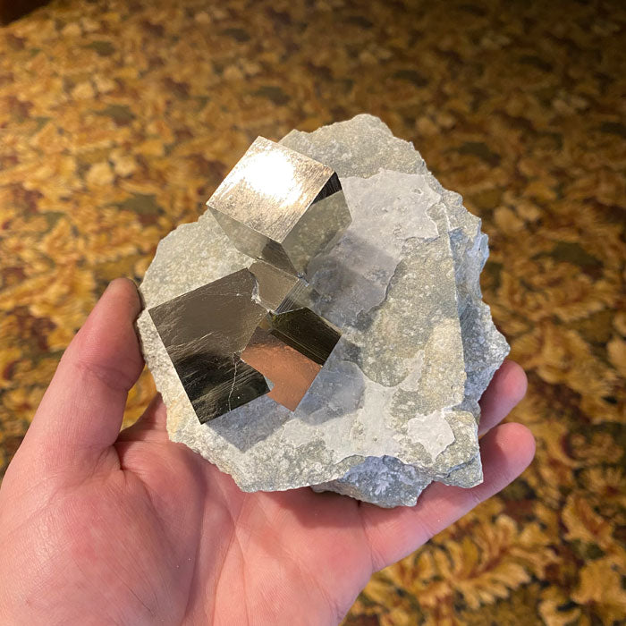 Pyrite Mineral Specimen