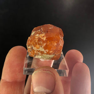 Raw Orange Garnet Crystal Specimen for Sale