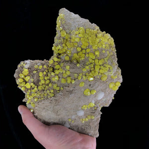 Sulfur Mineral Specimen from Bolivia